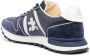 Premiata Blauwe Retro Style Sneakers met Reflex Details Blue Heren - Thumbnail 3