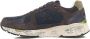 Premiata Bruin Blauwe Sneakers Stijlvol en Comfortabel Brown Heren - Thumbnail 20