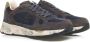 Premiata Bruin Blauwe Sneakers Stijlvol en Comfortabel Brown Heren - Thumbnail 21