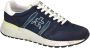 Premiata Blauwe Suède Sneakers Stijlvolle Look Blue Heren - Thumbnail 49
