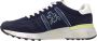 Premiata Blauwe Suède Sneakers Stijlvolle Look Blue Heren - Thumbnail 24