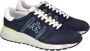 Premiata Blauwe Suède Sneakers Stijlvolle Look Blue Heren - Thumbnail 25