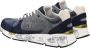 Premiata Bekroonde MultiColour Mase.6626 Lage Sneakers Multicolor Heren - Thumbnail 17