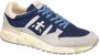 Premiata Blauwe Suède Sneakers Logo Detail Multicolor Heren - Thumbnail 12