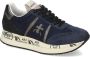 Premiata Conny Sneakers Blue Dames - Thumbnail 2