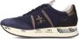 Premiata Conny Sneakers Blue Dames - Thumbnail 3