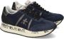 Premiata Conny Sneakers Blue Dames - Thumbnail 4