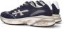 Premiata Blauwe Sneakers Lichtgewicht Comfortabele Stijlvolle Schoenen - Thumbnail 2