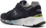 Premiata Blauwe Sneakers met Ergonomische Zool Blue Heren - Thumbnail 12