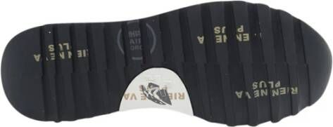 Premiata Blauwe Sneakers met Ergonomische Zool