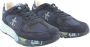 Premiata Blauwe Sneakers met Ergonomische Zool Blue Heren - Thumbnail 14