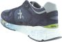 Premiata Blauwe Sneakers met Ergonomische Zool Blue Heren - Thumbnail 16
