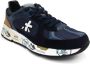 Premiata Sneaker Samenstelling: 100% (niet gespecificeerd) Productcode: VAR 3927 Blue Heren - Thumbnail 11