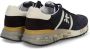 Premiata Blauwe Sneakers met Suède Inzetstukken - Thumbnail 2