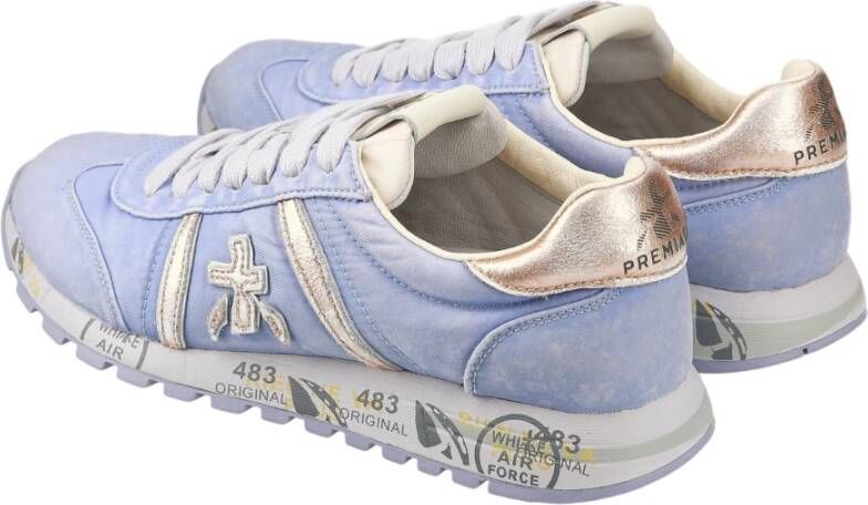 Premiata Blauwe Sneakers Multicolor Dames