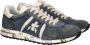 Premiata Lucy 6620 Stijlvolle Sneakers Blue Dames - Thumbnail 7