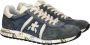 Premiata Lucy 6620 Stijlvolle Sneakers Blue Dames - Thumbnail 16