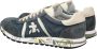 Premiata Lucy 6620 Stijlvolle Sneakers Blue Dames - Thumbnail 8