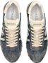 Premiata Lucy 6620 Stijlvolle Sneakers Blue Dames - Thumbnail 9