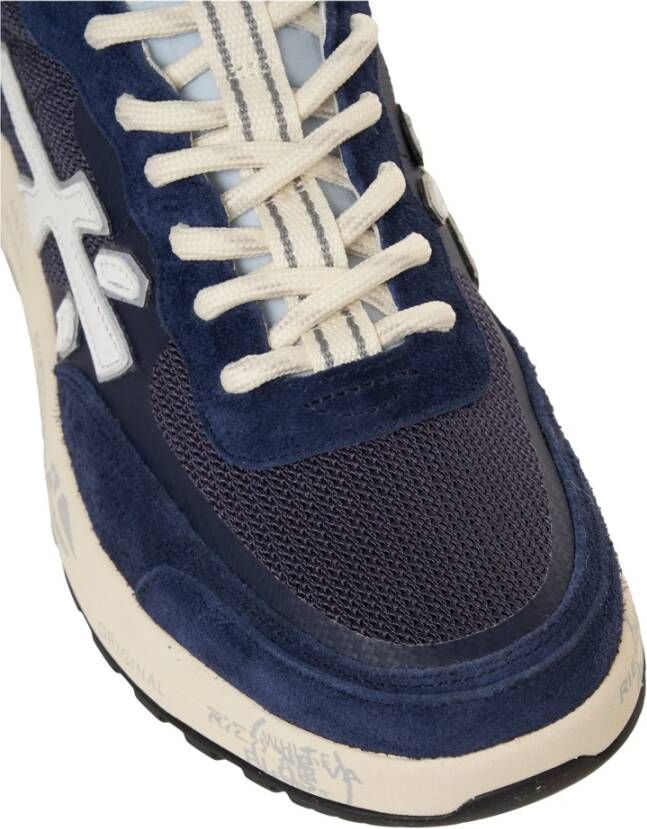 Premiata Blauwe Sneakers Stijlvol Model Ss25