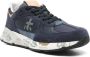 Premiata Blauwe Sneakers Verhoog Stijl Comfort Blue Heren - Thumbnail 5
