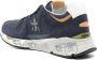 Premiata Blauwe Sneakers Verhoog Stijl Comfort Blue Heren - Thumbnail 6