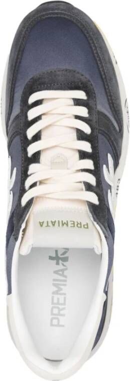 Premiata Blauwe Sneakers voor Mannen