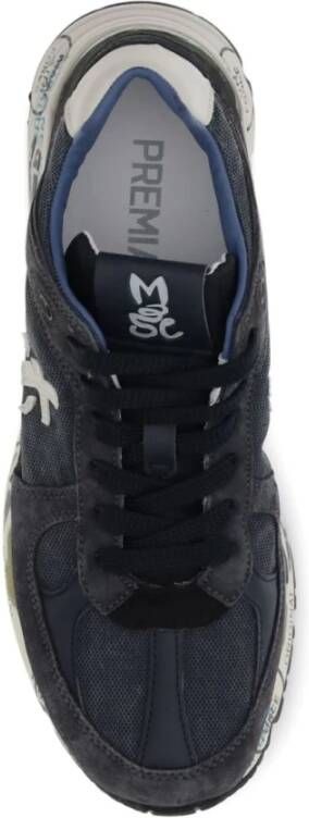 Premiata Blauwe Sneakers voor Mannen