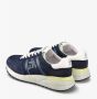 Premiata Blauwe Suède Sneakers Stijlvolle Look Blue Heren - Thumbnail 5