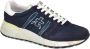 Premiata Blauwe Suède Sneakers Stijlvolle Look Blue Heren - Thumbnail 19
