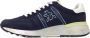Premiata Blauwe Suède Sneakers Stijlvolle Look Blue Heren - Thumbnail 20