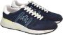 Premiata Blauwe Suède Sneakers Stijlvolle Look Blue Heren - Thumbnail 21