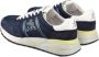 Premiata Blauwe Suède Sneakers Stijlvolle Look Blue Heren - Thumbnail 22