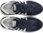 Premiata Blauwe Suède Sneaker met Mesh Inzetstukken - Thumbnail 2