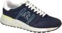 Premiata Blauwe Suède Sneakers Stijlvolle Look Blue Heren - Thumbnail 45