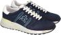 Premiata Blauwe Suède Sneakers Stijlvolle Look Blue Heren - Thumbnail 46