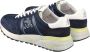 Premiata Blauwe Suède Sneakers Stijlvolle Look Blue Heren - Thumbnail 47