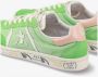 Premiata Bonnie Street Style Sneakers Green Dames - Thumbnail 6