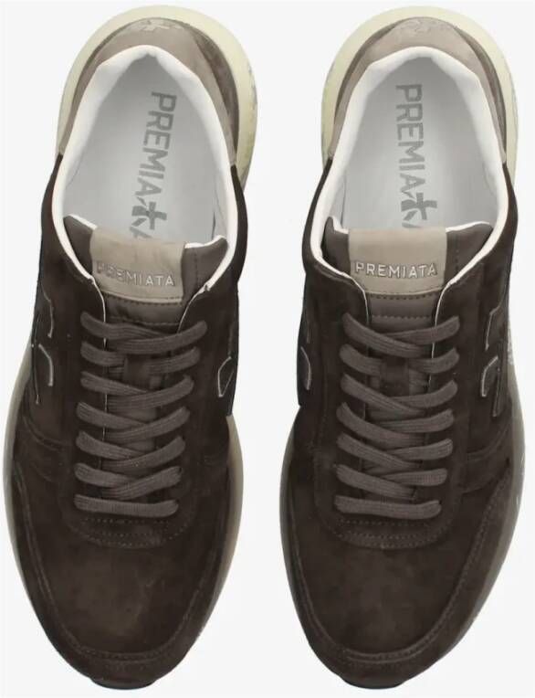 Premiata Bruine Heren Casual Schoenen Mick