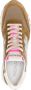Premiata Bruine Leren Sneakers Multicolor Heren - Thumbnail 12