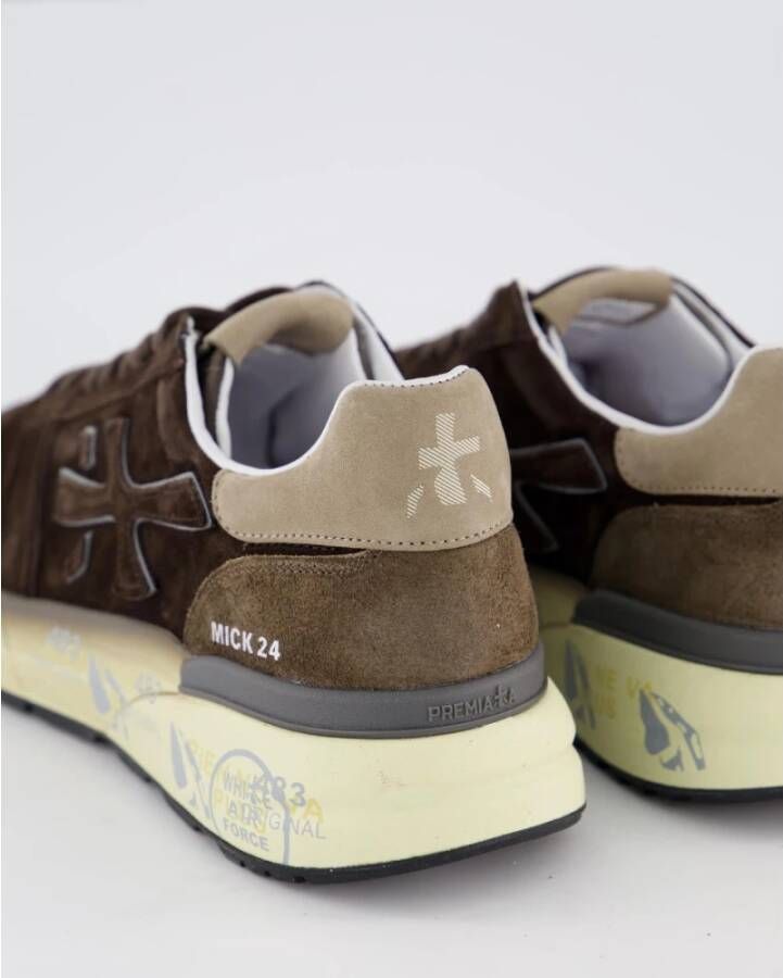 Premiata Bruine Mick Sneaker voor Heren