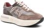 Premiata Bruine platte schoenen met logodetail Brown Dames - Thumbnail 8