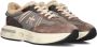 PREMIATA Lage Sneakers Dames Cassie Maat: 38 Materiaal: Suède Kleur: Bruin - Thumbnail 3