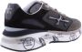 PREMIATA Lage Sneakers Heren Moerun Maat: 44 Materiaal: Suède Kleur: Bruin - Thumbnail 13