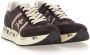 Premiata Rode Suède Chunky Sneakers Multicolor Dames - Thumbnail 5