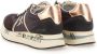 Premiata Rode Suède Chunky Sneakers Multicolor Dames - Thumbnail 8