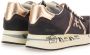 Premiata Rode Suède Chunky Sneakers Multicolor Dames - Thumbnail 11