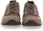 Premiata Vintage Stijl Sneakers met Vet Mase Schrift Brown Heren - Thumbnail 3