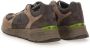 Premiata Vintage Stijl Sneakers met Vet Mase Schrift Brown Heren - Thumbnail 5