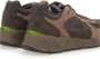 Premiata Vintage Stijl Sneakers met Vet Mase Schrift Brown Heren - Thumbnail 8
